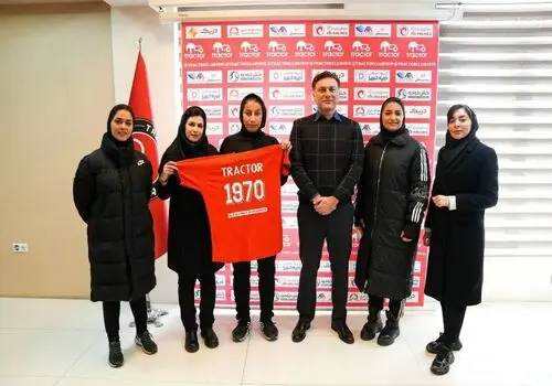 اقدام جالب پرسپولیسی‌های تراکتور پس از قهرمانی+ عکس 


