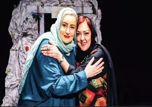 استقبال هنرمندان از نمایش کودکان به کارگردانی پرستو گلستانی؛ از نعیمه نظام دوست تا هومن حاجی‌عبدالهی