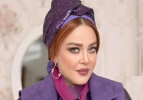 بهاره رهنما با سرخابی‌ترین استایلش ظاهر شد