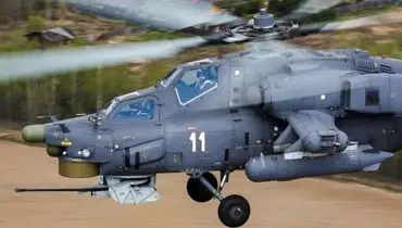 شکارچی زره روسی در ایران؛ Mi‑28NE وارد شد
