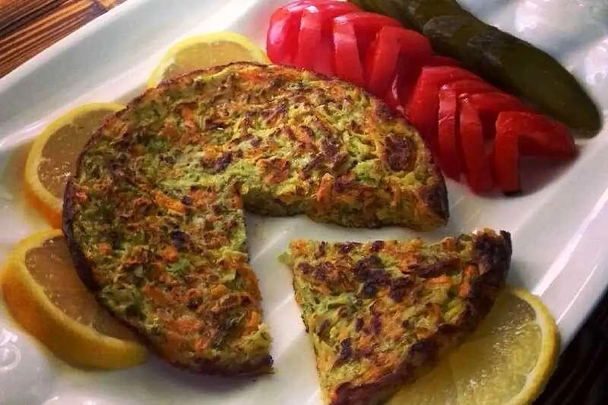 طرز تهیه ۵ نوع کوکو خوشمزه برای شام سبک