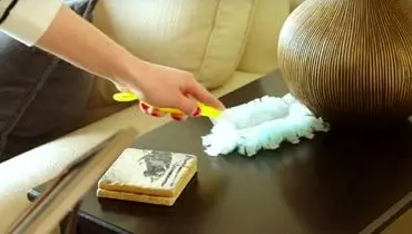 ۸ راهکار طلایی برای خانه‌ای بدون گرد و خاک

