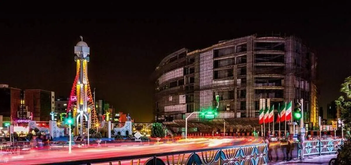 میدان مشهور غرب تهران برچیده می‌شود