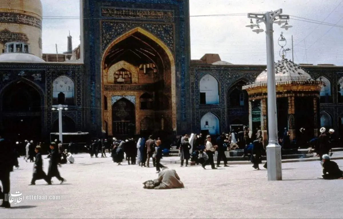
حرم امام رضا(ع) در ۵۰ سال پیش +تصاویر

