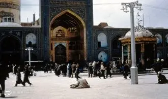 
حرم امام رضا(ع) در ۵۰ سال پیش +تصاویر

