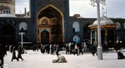 
حرم امام رضا(ع) در ۵۰ سال پیش +تصاویر
