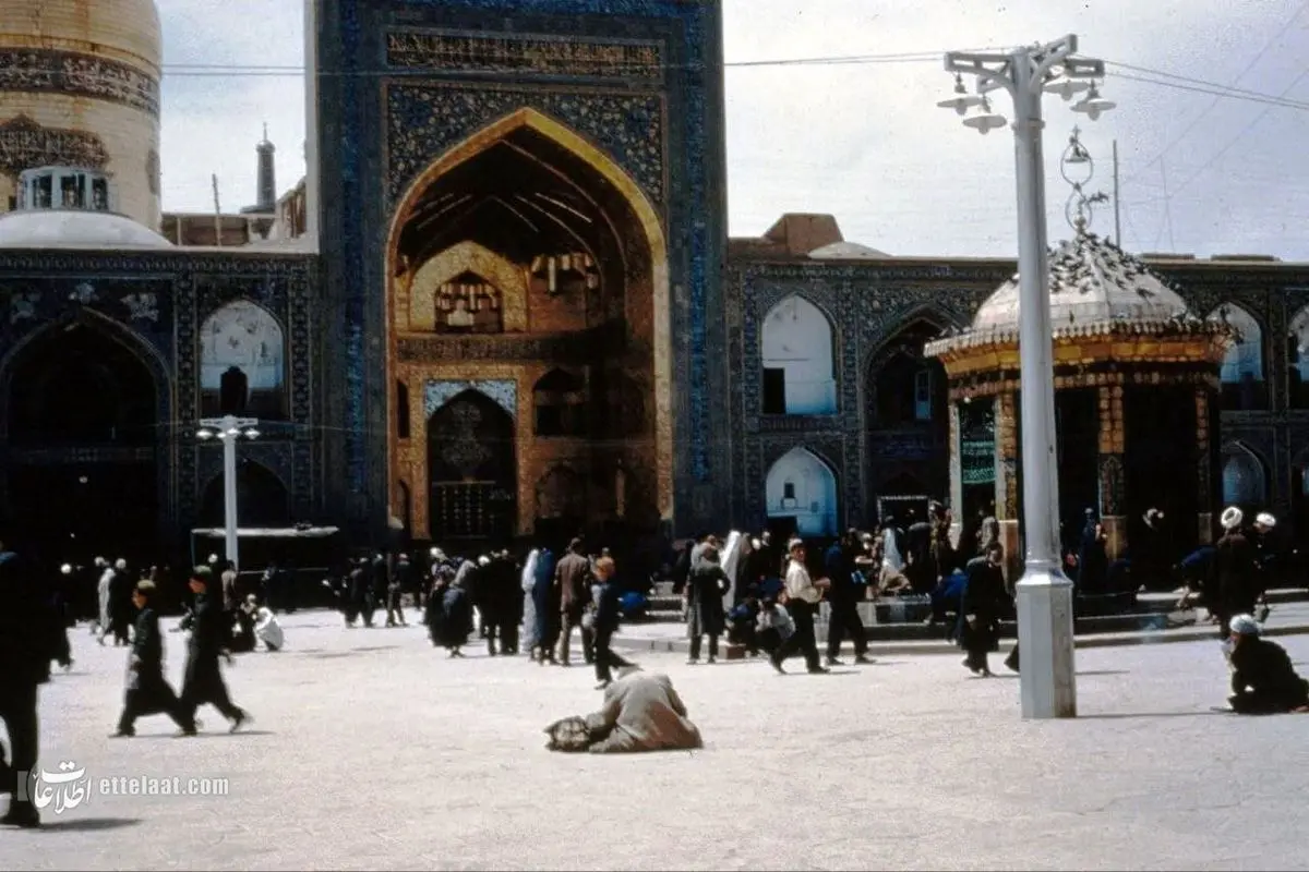 
حرم امام رضا(ع) در ۵۰ سال پیش +تصاویر
