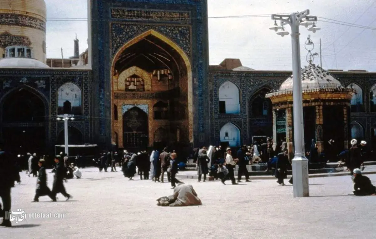 
حرم امام رضا(ع) در ۵۰ سال پیش +تصاویر
