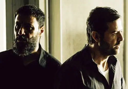 جواد عزتی در پشت صحنه فصل دوم سریال وحشی