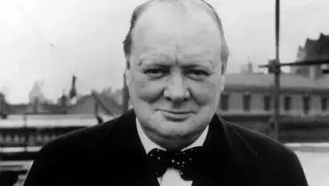 «چرچیل» در کنار دوستان اش در دانشکده افسری سندهرست؛ سال 1272