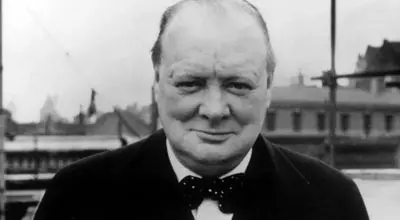 «چرچیل» در کنار دوستان اش در دانشکده افسری سندهرست؛ سال 1272