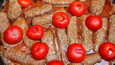 شام امشب با من: طعم اصیل عربی در خانه شما؛ طرز تهیه کباب تابه‌ای معطر