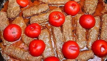 شام امشب با من: طعم اصیل عربی در خانه شما؛ طرز تهیه کباب تابه‌ای معطر