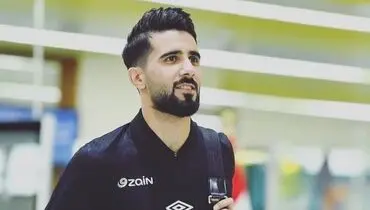 دلم می‌خواست با کاپ قهرمانی از پرسپولیس بروم