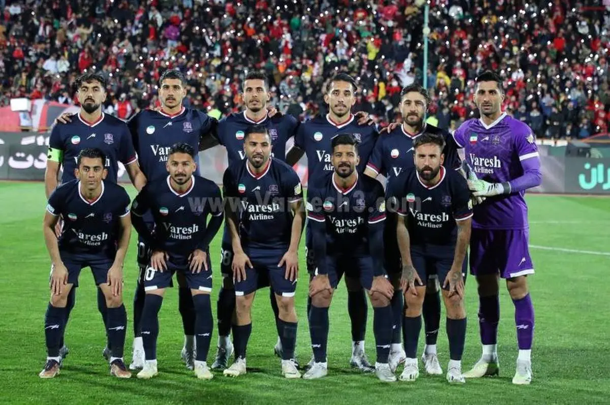 ویدئوی باشگاه نساجی پیش از دیدار امروز مقابل پرسپولیس