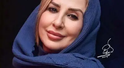 تغییر چهره مرجانه گلچین با مدل موی تازه+عکس