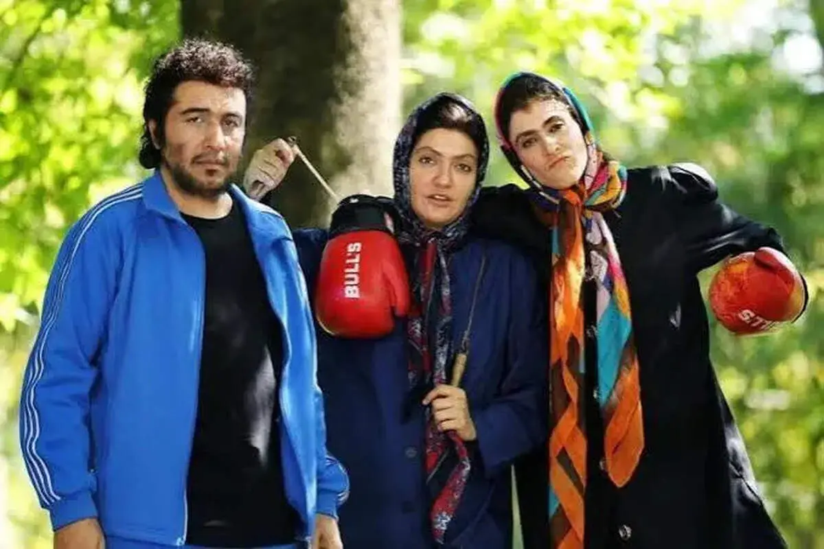 تصاویر  جدید از مهران مدیری و رضا عطاران در پشت صحنه فیلم «نهنگ عنبر ۳» +عکس