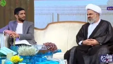 کل کل فوتبالی مداح و روحانی معروف روی آنتن زنده بر سر مسی و رونالدو!+فیلم
