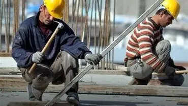  نجات معجزه‌ آسای کارگر ایرانی پس از سقوط از ساختمان+فیلم