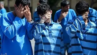 دستگیری باند چاقوکش‌های وحشی دامداری‌های اطراف تهران
