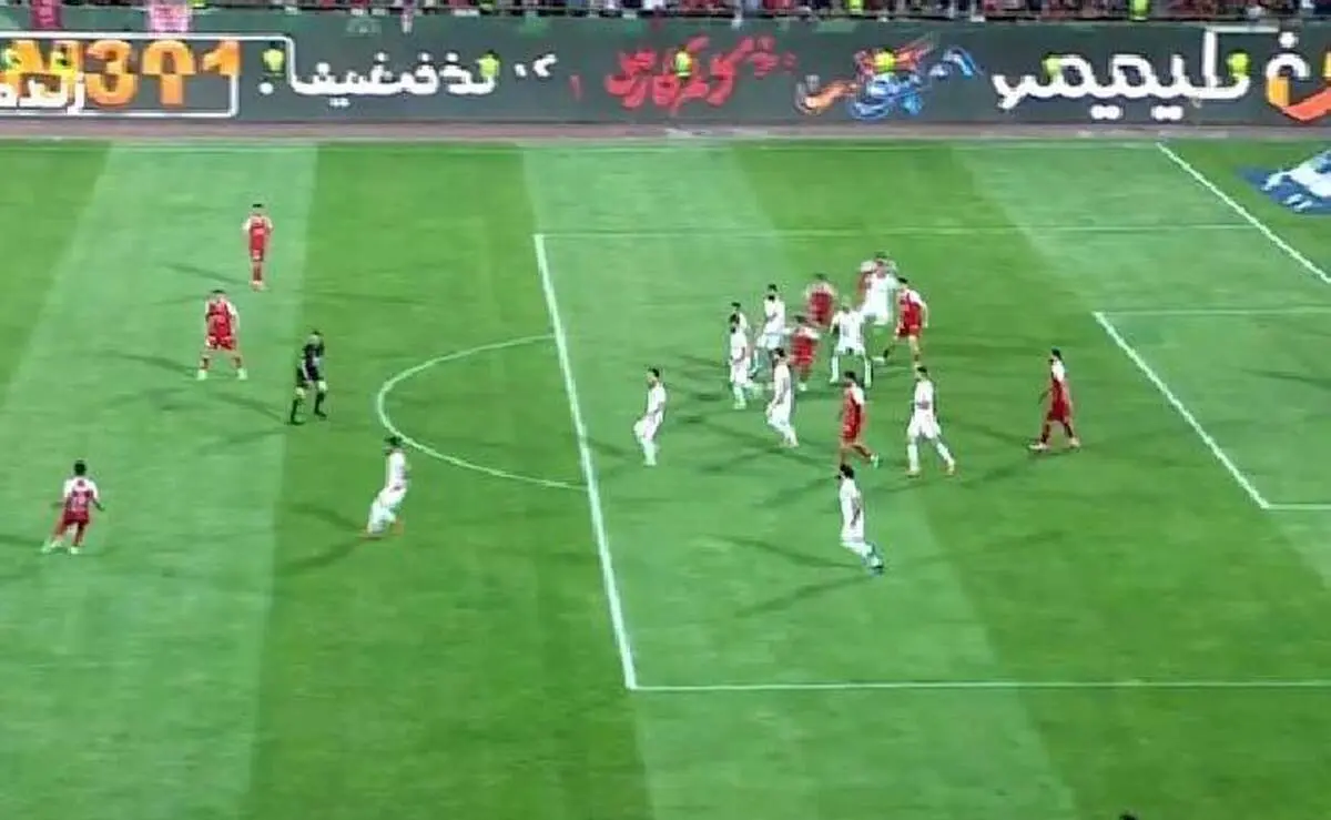 نظرات جدید کارشناسان داوری درباره گل قهرمانی پرسپولیس