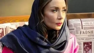 گریم متفاوت و خیره‌کننده حدیث فولادوند، سوژه جدید رسانه‌ها!