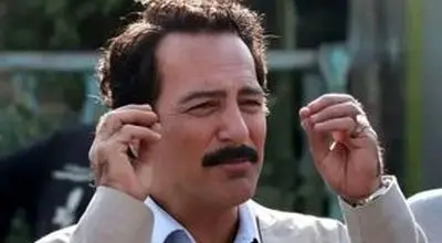 عکس تازه خلیل «نون خ» با حالوهوای غمگین