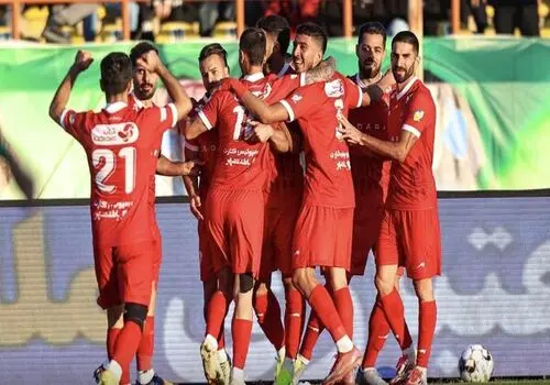 رونمایی از زوج طلایی پرسپولیس در اکباتان