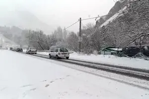  برف و کولاک سنگین در راه ایران + نقشه 