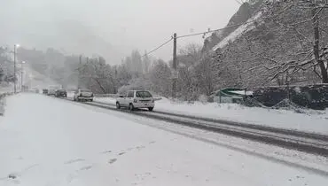 آخرین خبر پلیس راه از کندوان و جاده های شمالی