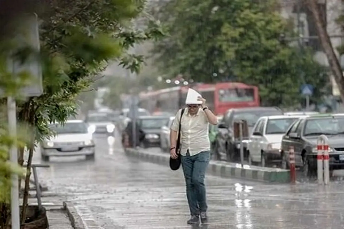 پیش‌بینی بارش برف و باران از فردا در تهران