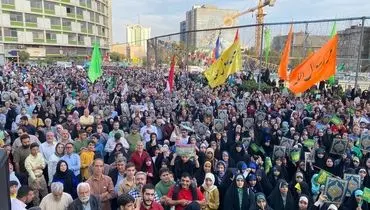 میدان هفتم تیر میزبان جشن میلاد پیامبر رحمت