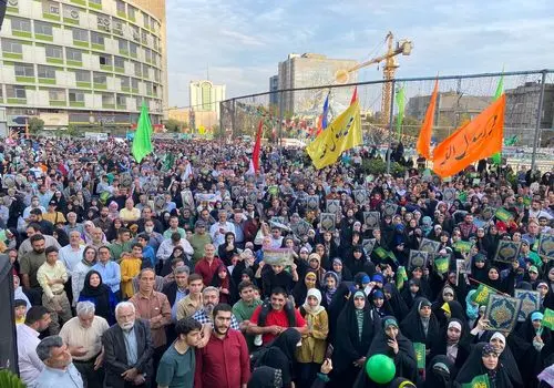 میدان هفتم تیر میزبان جشن میلاد پیامبر رحمت