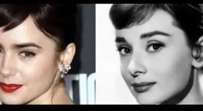 فیلم جدید لیلی کالینز در نقش آدری هپبورن