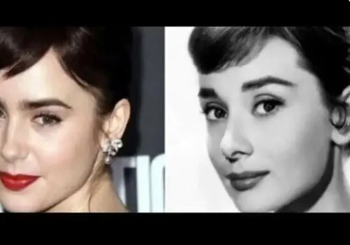 فیلم جدید لیلی کالینز در نقش آدری هپبورن