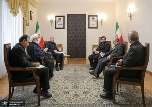 مهرداد بذرپاش در میان طرفدارانش وارد وزارت کشور شد+ فیلم