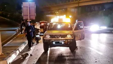 تصادف سنگین در بزرگراه باکری با ۸ مصدوم