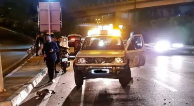 تصادف سنگین در بزرگراه باکری با ۸ مصدوم