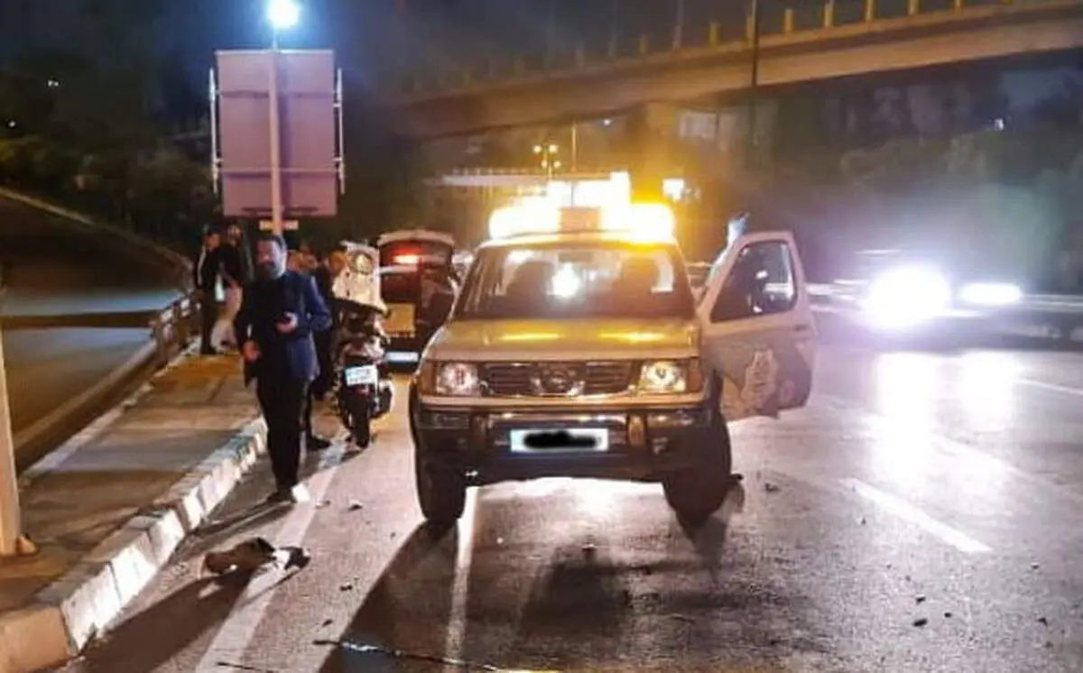 تصادف سنگین در بزرگراه باکری با ۸ مصدوم
