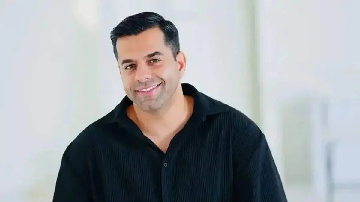 خلوت خانوادگی رضا بهرام در پارک