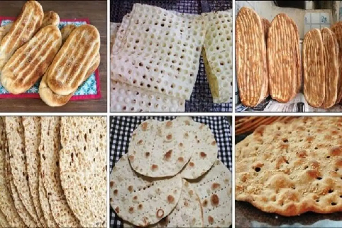قیمت جدید نان لواش، بربری و سنگک اعلام شد