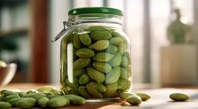 طرز تهیه ترشی چغاله بادام خوشمزه و خاص