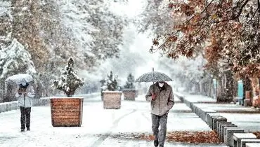 هواشناسی: تهرانی ها منتظر بارش برف باشند؛ کاهش دما تا ۱۲ درجه