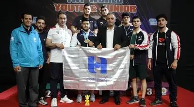 تاریخ‌سازی تیم وزنه‌برداری جوانان ایران با حمایت بانک صادرات ایران


