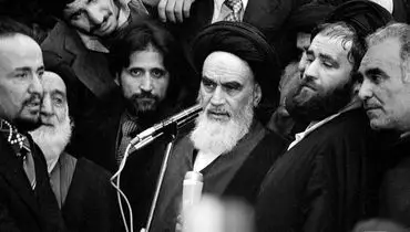 ماجرای محافظ کراواتی امام خمینی!/عکس 