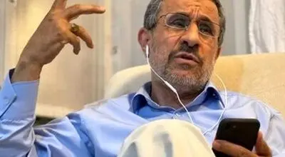 حضور احمدی نژاد در سفارت قطر خبرساز شد + عکس