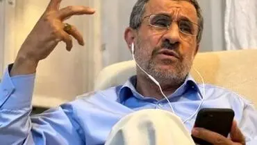 حضور احمدی نژاد در سفارت قطر خبرساز شد + عکس