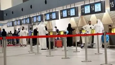 فرار و گریز مردم در فرودگاه دبی خبرساز شد+فیلم