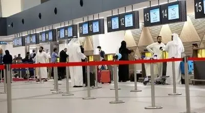 فرار و گریز مردم در فرودگاه دبی خبرساز شد+فیلم