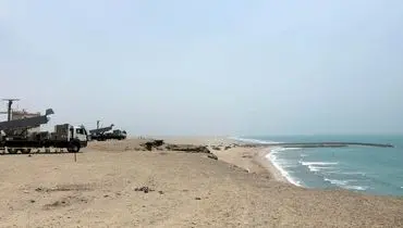 شلیک همزمان موشک‌های کروز قدیر، قادر و نصیر در رزمایش ارتش